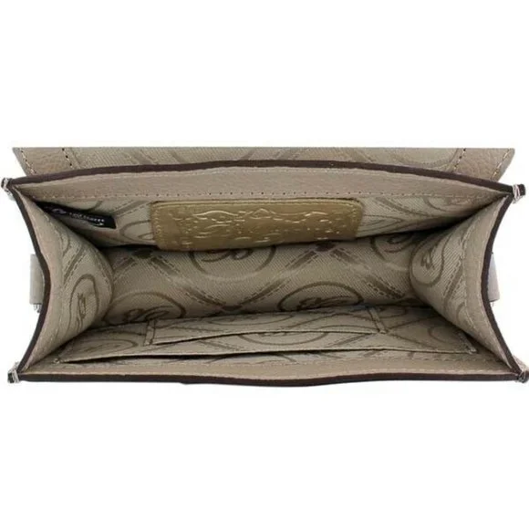 Brighton Catalina Multi color with flowers textured print   cross body  NWT RARE - Picture 4 of 4